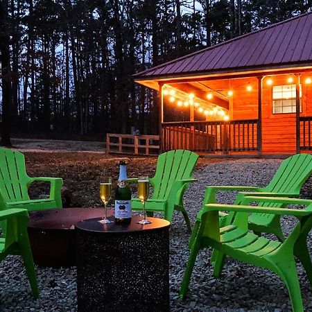 3Bd Cabin Family Fun Arcade Games Fire Pit 5 Min From Lake Fishing Hunting Broken Bow Εξωτερικό φωτογραφία