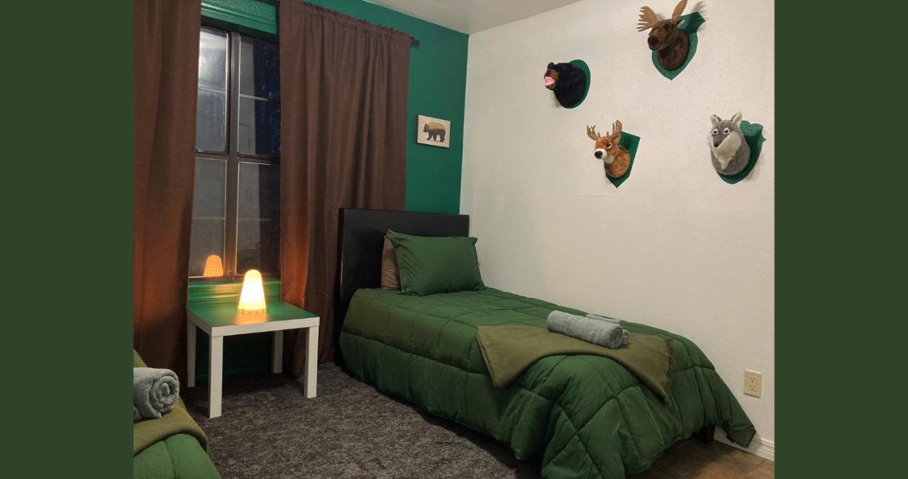 3Bd Cabin Family Fun Arcade Games Fire Pit 5 Min From Lake Fishing Hunting Broken Bow Εξωτερικό φωτογραφία