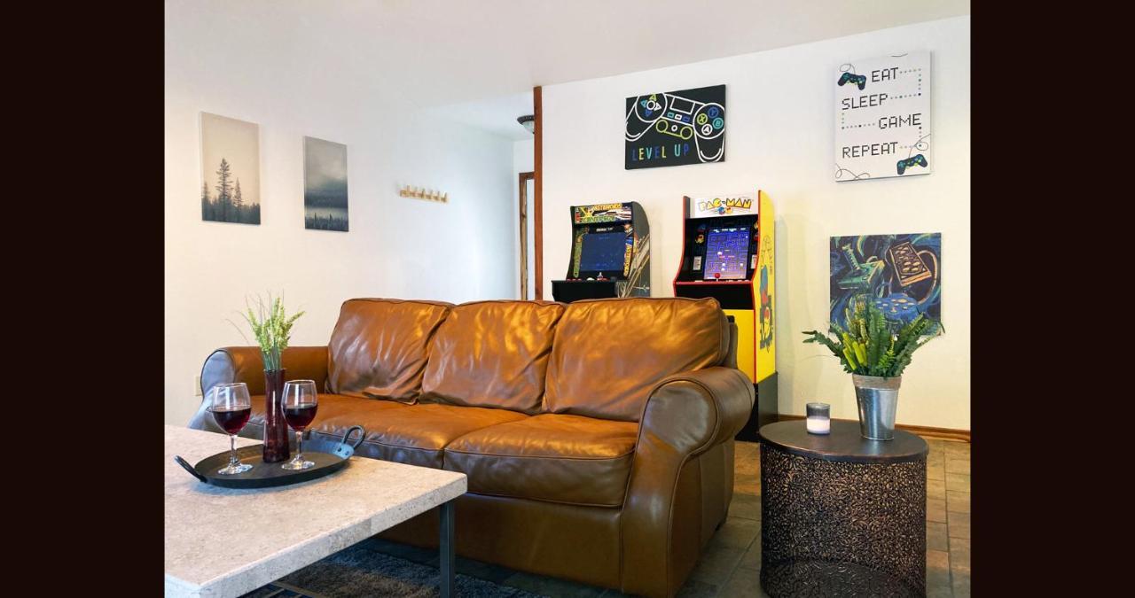 3Bd Cabin Family Fun Arcade Games Fire Pit 5 Min From Lake Fishing Hunting Broken Bow Εξωτερικό φωτογραφία