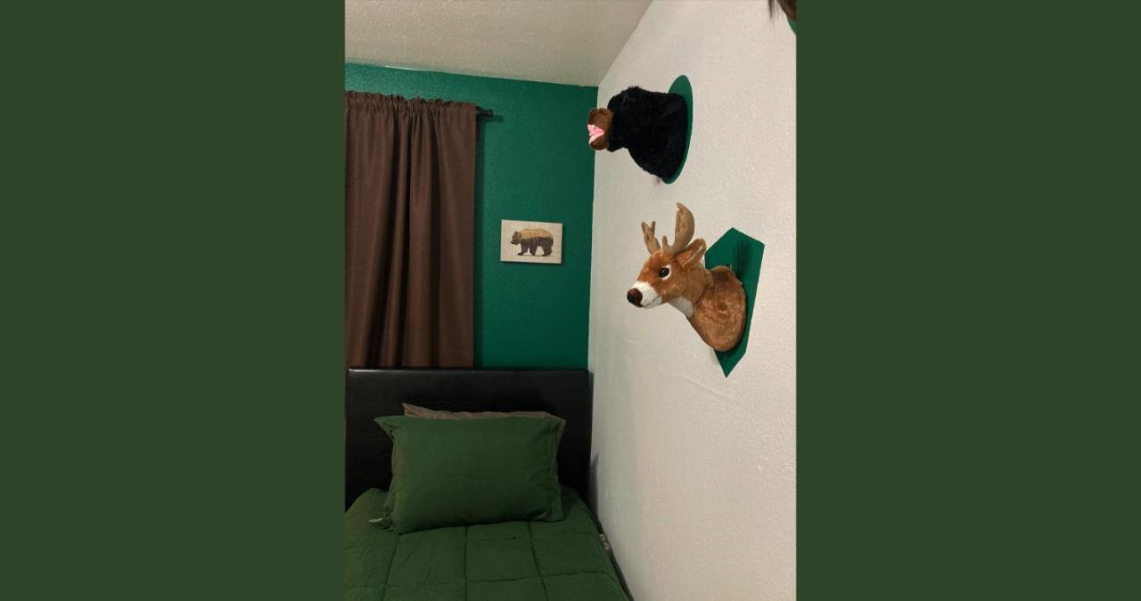3Bd Cabin Family Fun Arcade Games Fire Pit 5 Min From Lake Fishing Hunting Broken Bow Εξωτερικό φωτογραφία