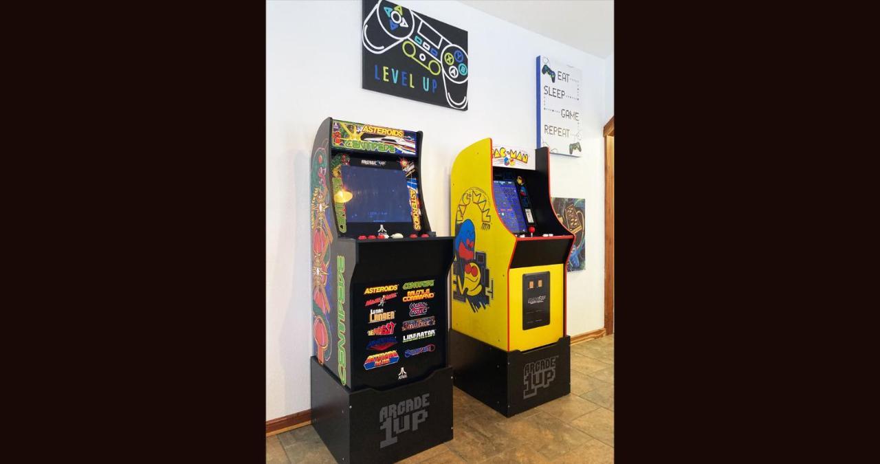 3Bd Cabin Family Fun Arcade Games Fire Pit 5 Min From Lake Fishing Hunting Broken Bow Εξωτερικό φωτογραφία