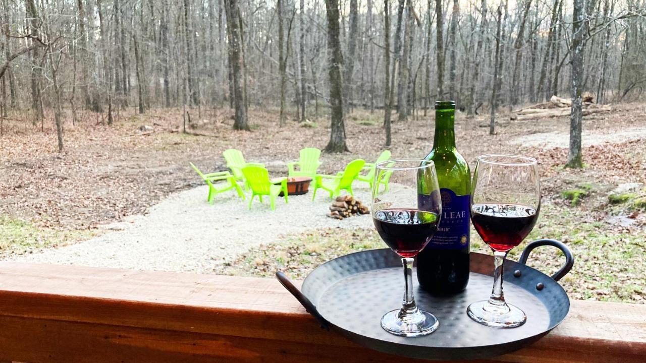 3Bd Cabin Family Fun Arcade Games Fire Pit 5 Min From Lake Fishing Hunting Broken Bow Εξωτερικό φωτογραφία