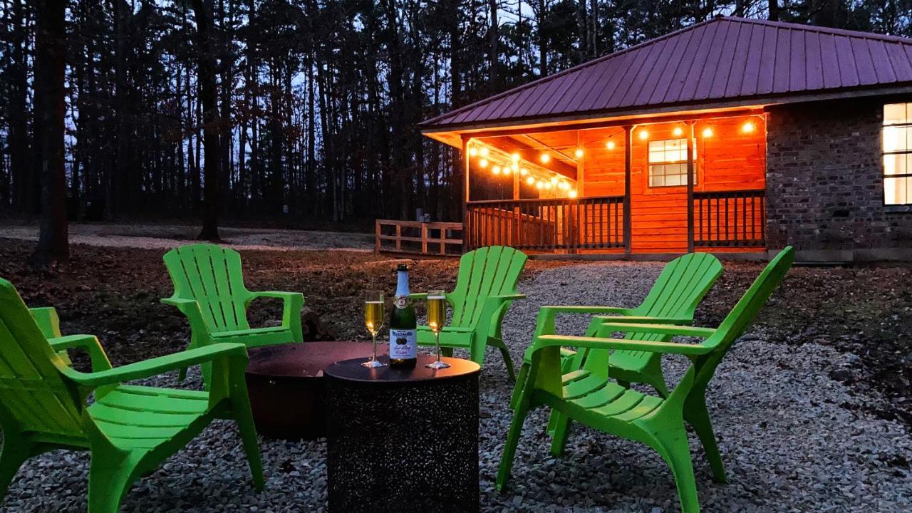 3Bd Cabin Family Fun Arcade Games Fire Pit 5 Min From Lake Fishing Hunting Broken Bow Εξωτερικό φωτογραφία