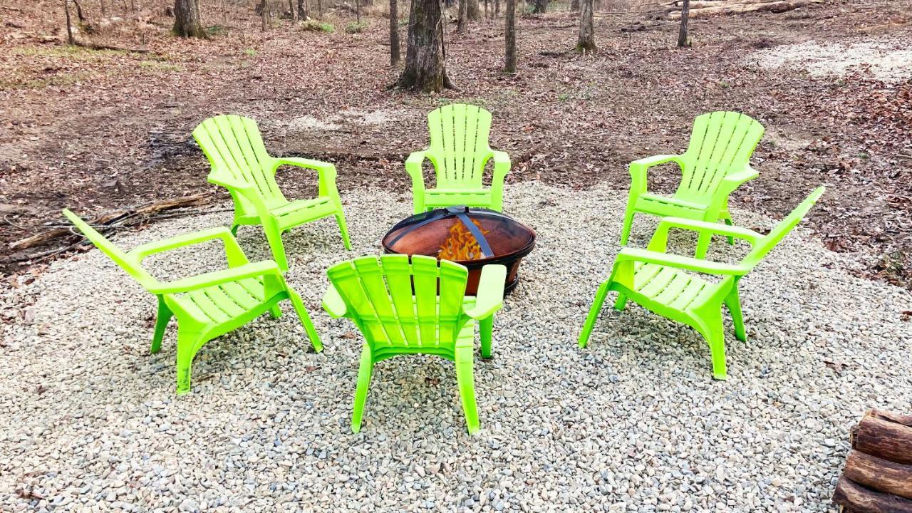 3Bd Cabin Family Fun Arcade Games Fire Pit 5 Min From Lake Fishing Hunting Broken Bow Εξωτερικό φωτογραφία