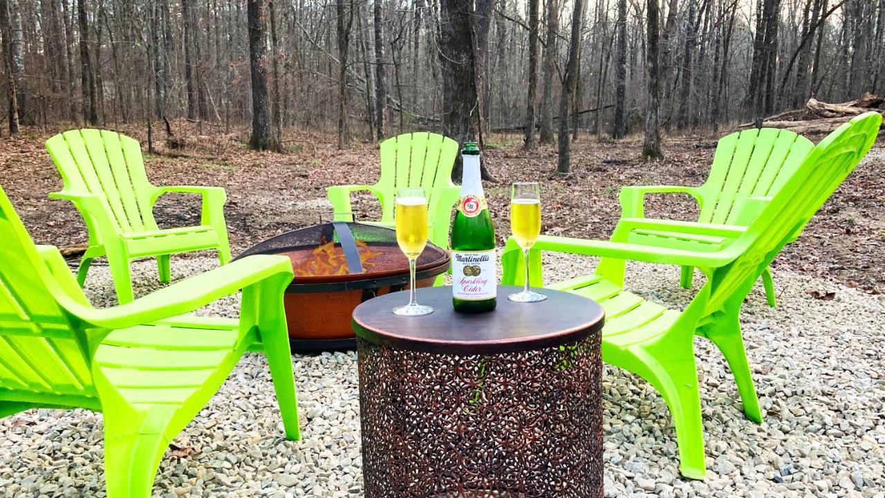 3Bd Cabin Family Fun Arcade Games Fire Pit 5 Min From Lake Fishing Hunting Broken Bow Εξωτερικό φωτογραφία